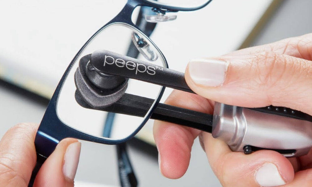 Peeps Glasses Cleaner