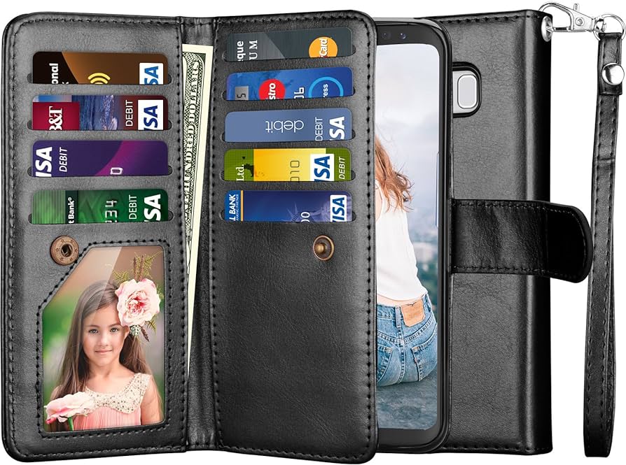 S8 Plus Case with Card Holder