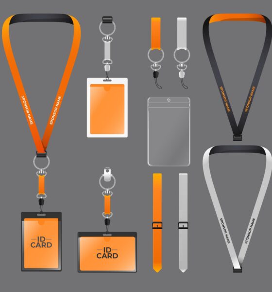 Lanyard with ID Holder