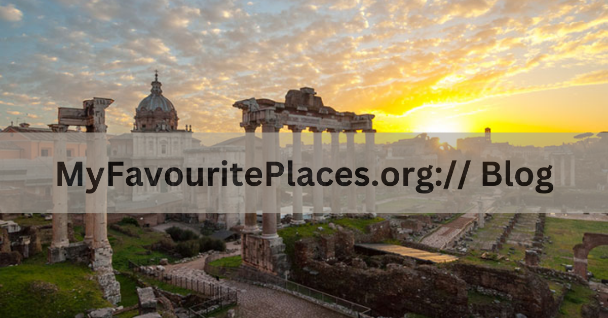 MyFavouritePlaces.org
