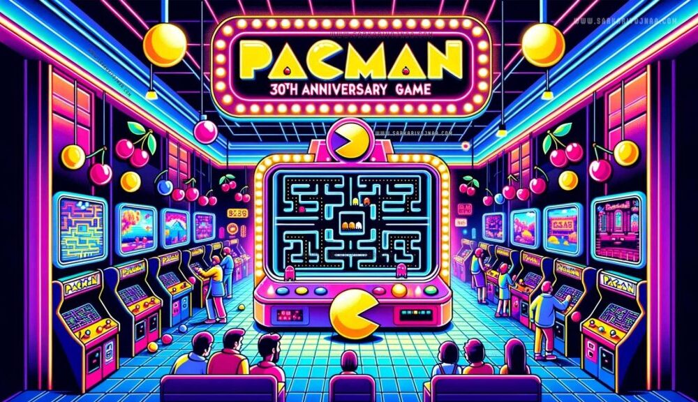 Pac-Man Turns 30