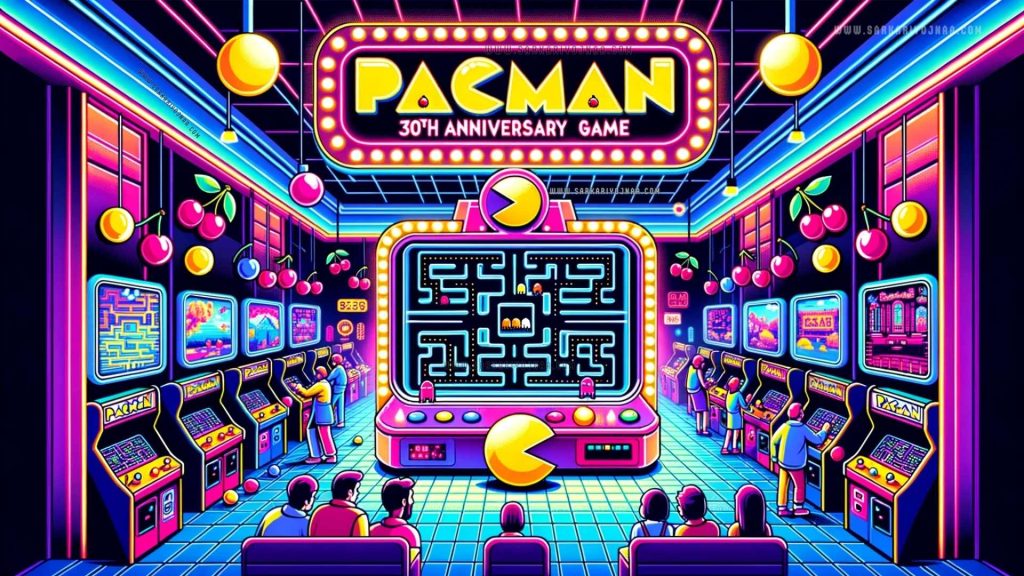 Pac-Man Turns 30