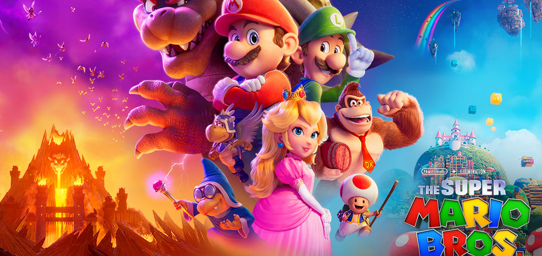  Super Mario Bros. Movie Showtimes