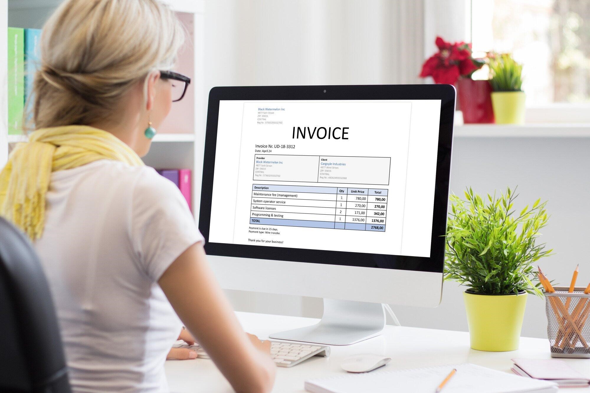 outstanding invoices