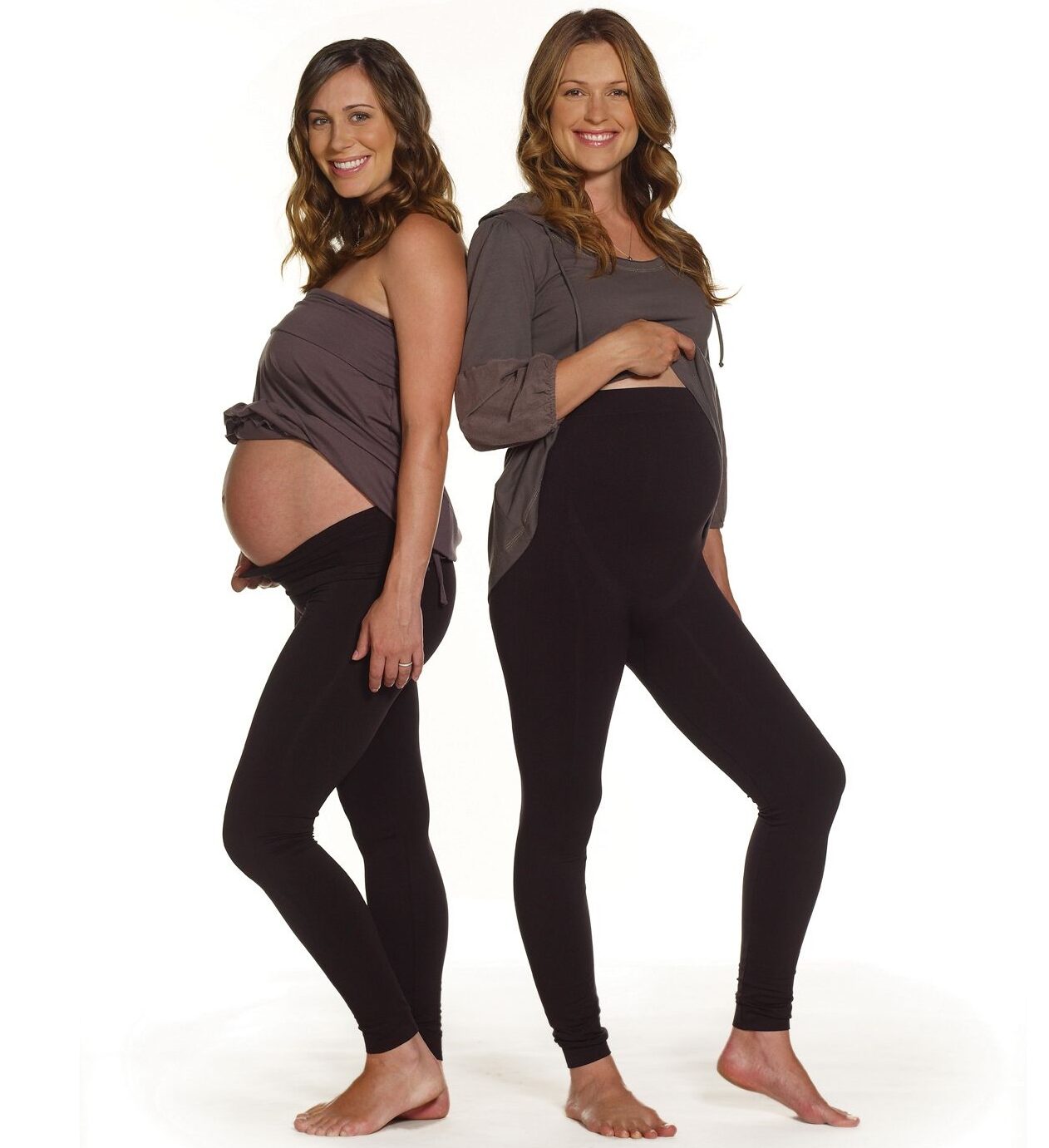 Maternity Leggings with Pockets