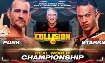 AEW Collision Results
