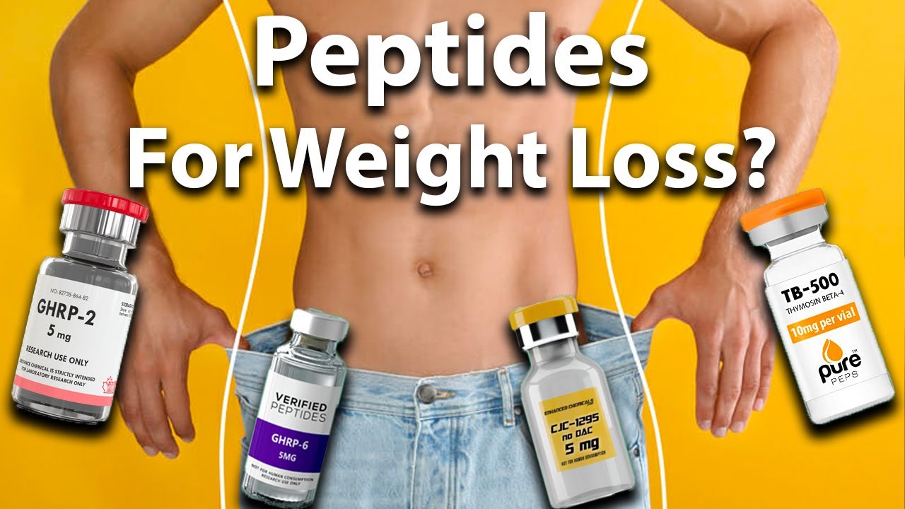 Peptides for Weight Loss