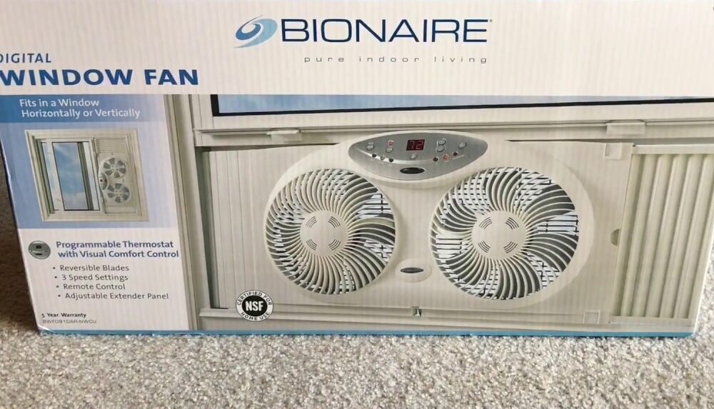 Bionaire Window Fan