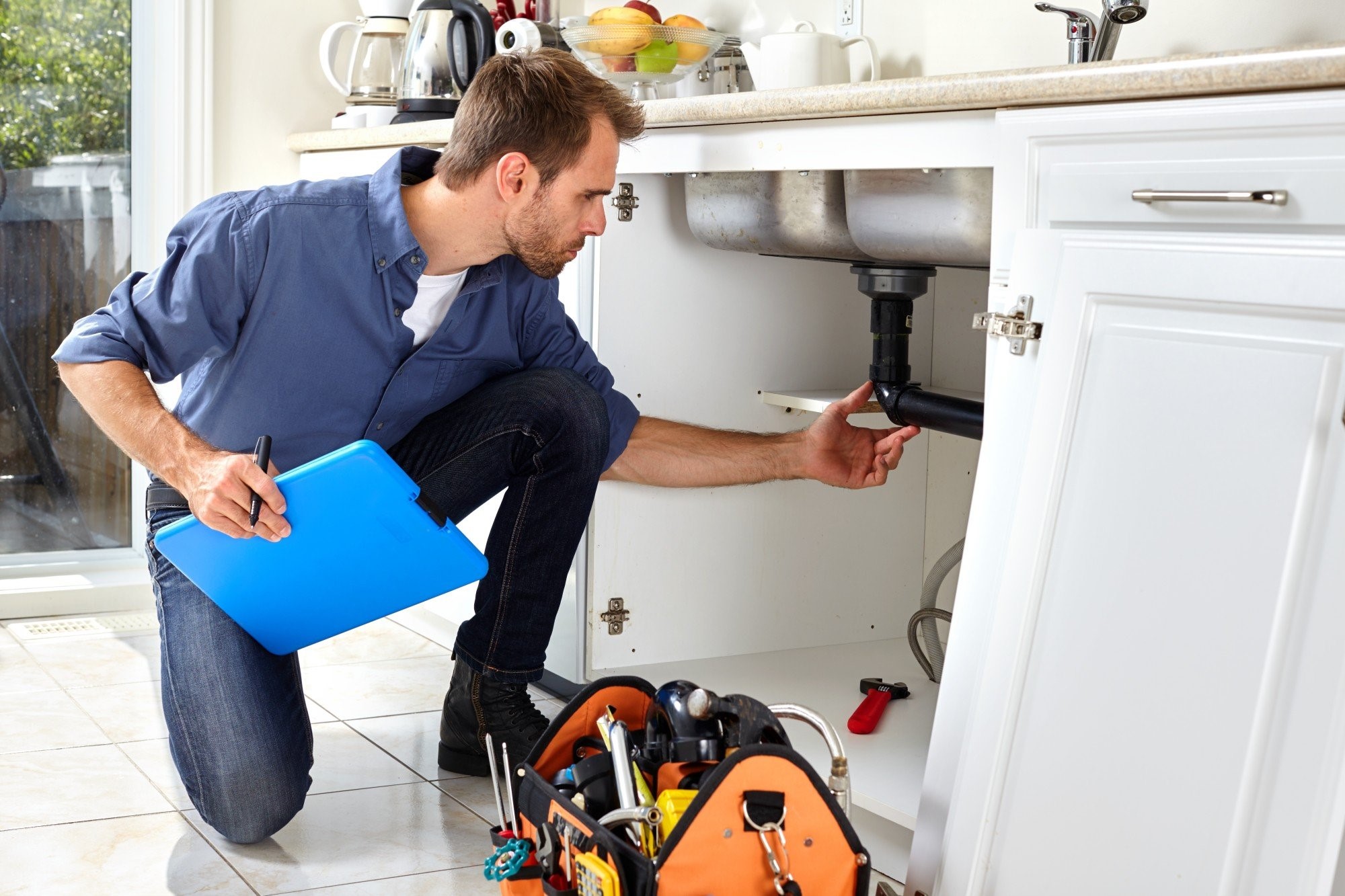 home plumbing inspection