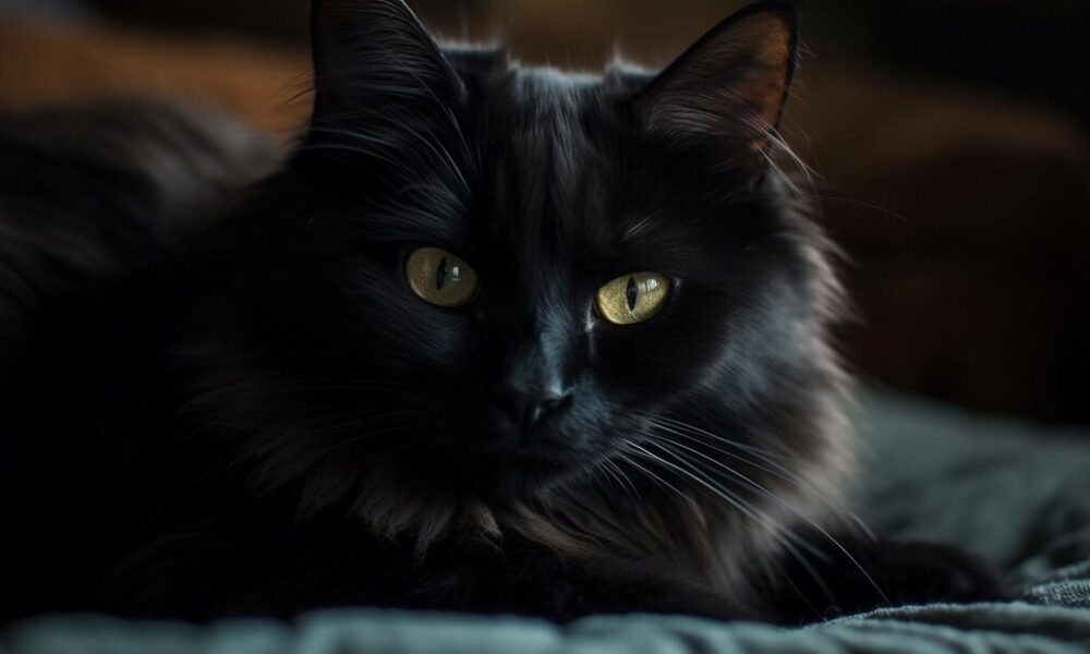 Black Maine Coon Kitten