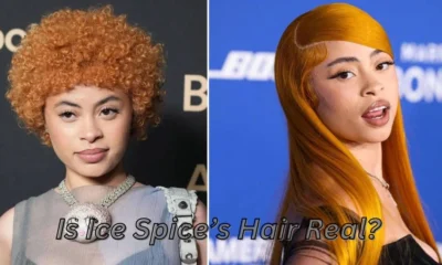 Is Ice Spice’s Hair Real?