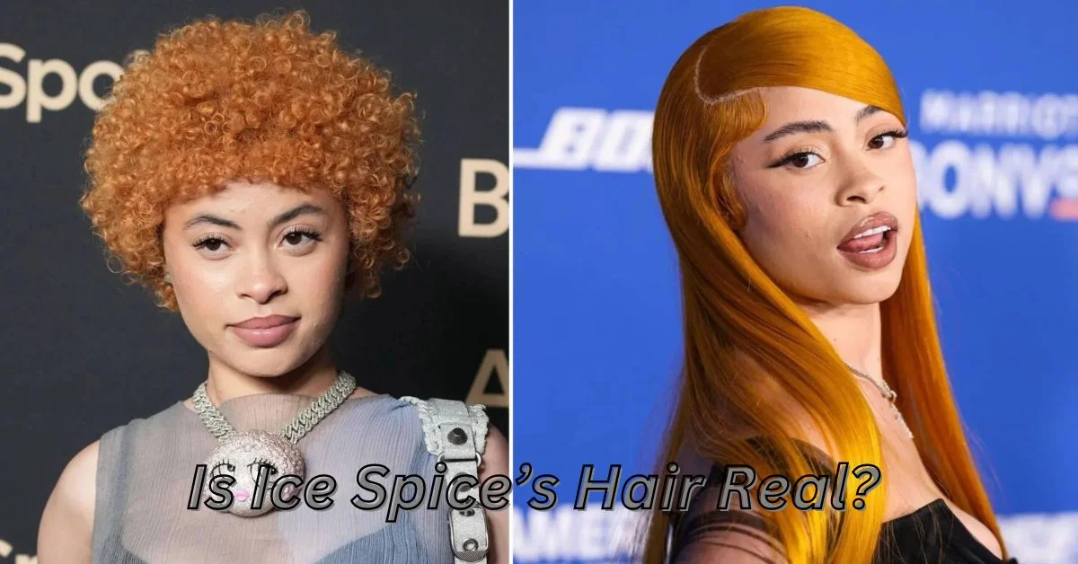 Is Ice Spice’s Hair Real?