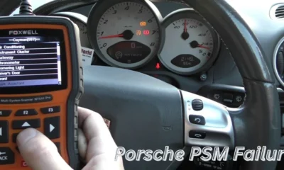 Porsche PSM Failure