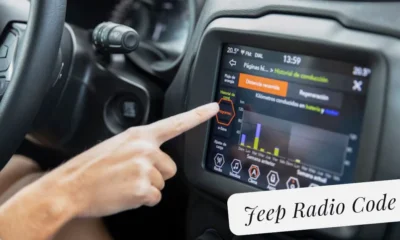 Jeep Radio Code