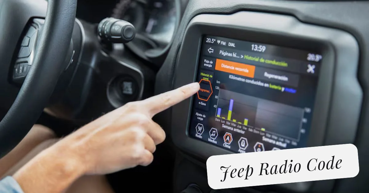 Jeep Radio Code