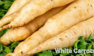 White Carrots