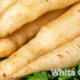 White Carrots