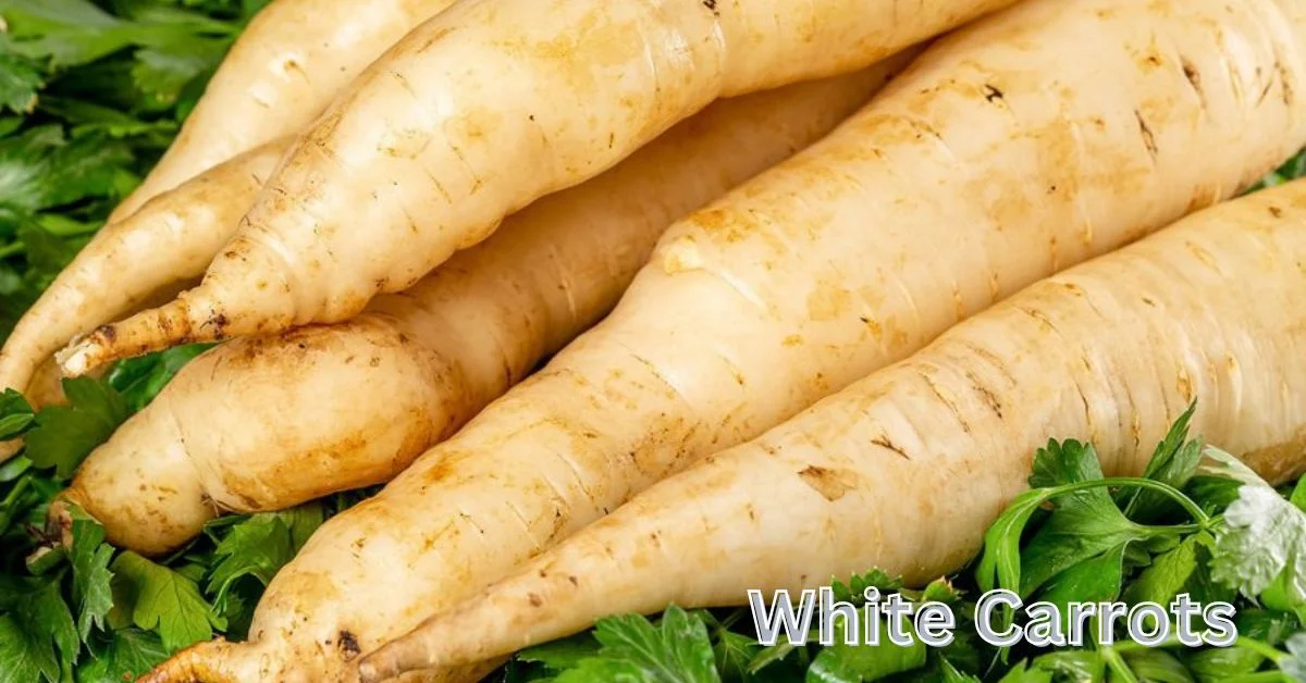 White Carrots