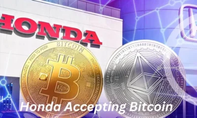 Honda Accepting Bitcoin