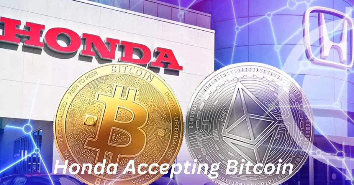 Honda Accepting Bitcoin