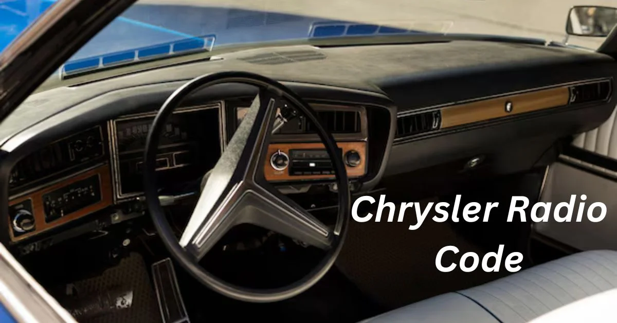 Chrysler Radio Code