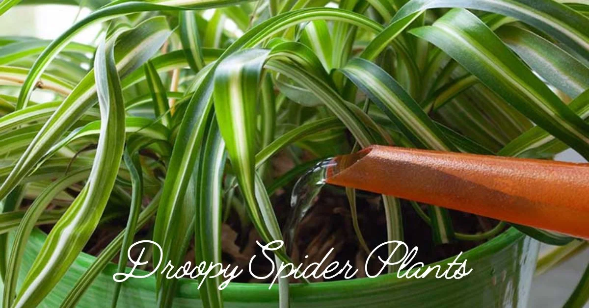 Droopy Spider Plants