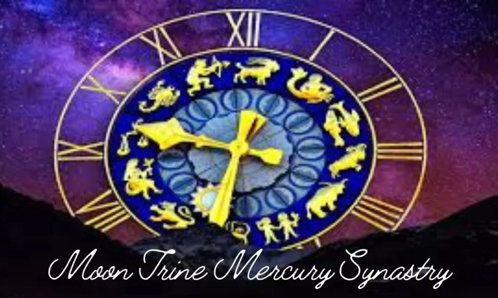 Moon Trine Mercury Synastry