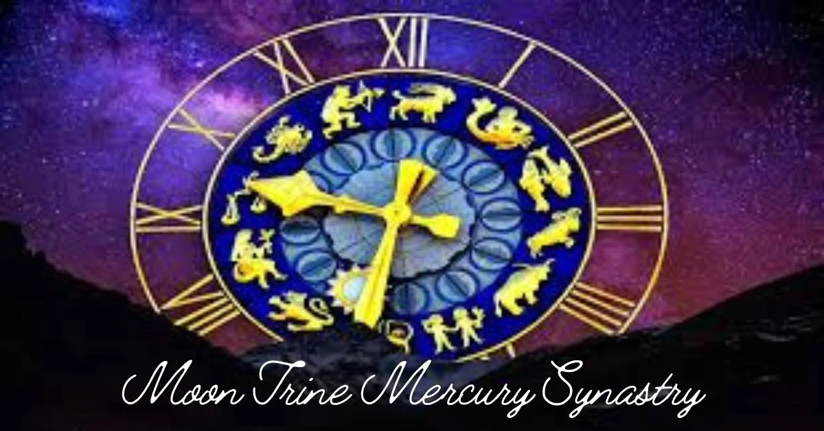 Moon Trine Mercury Synastry