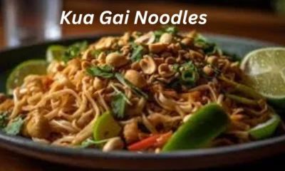 Kua Gai Noodles