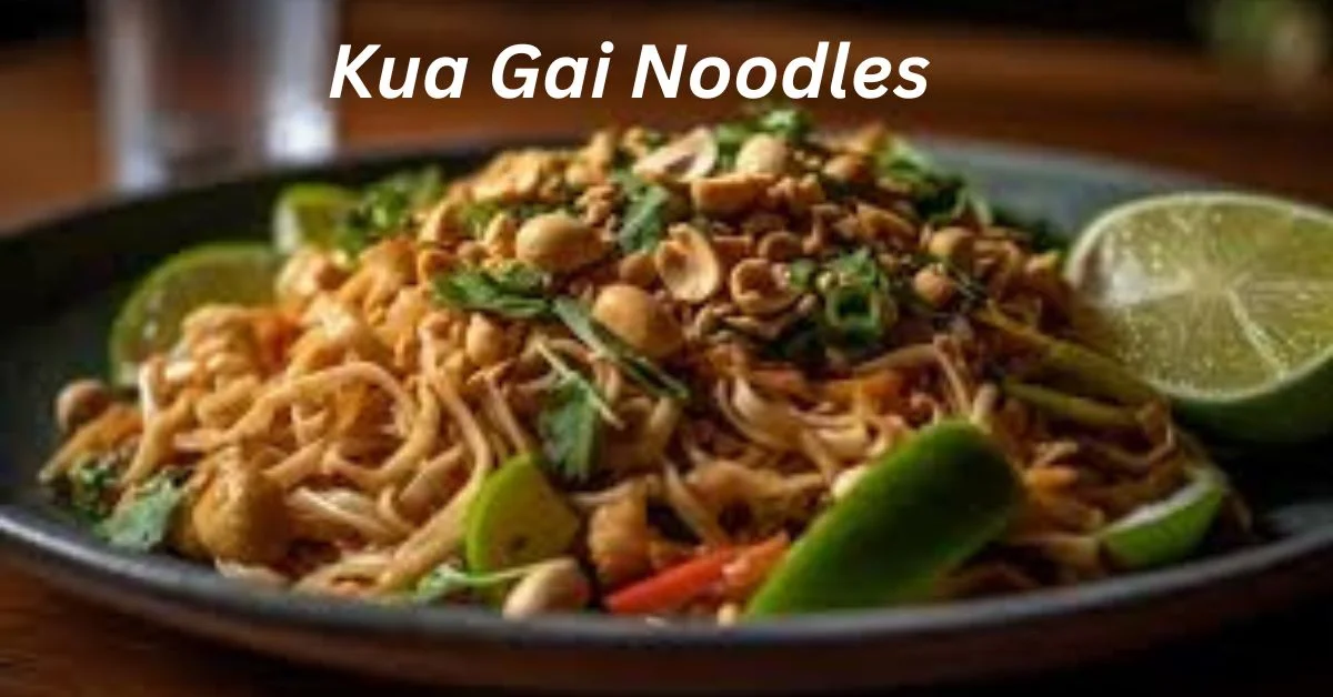 Kua Gai Noodles