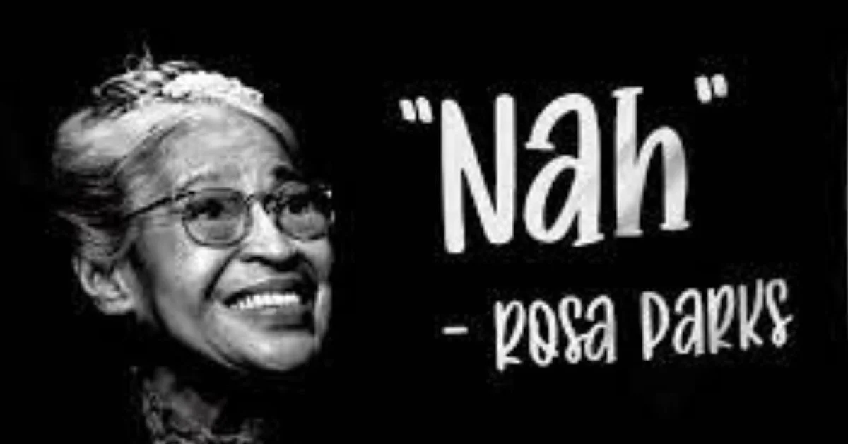 Rosa Parks 'Nah'