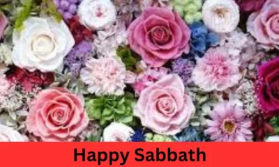 Happy Sabbath