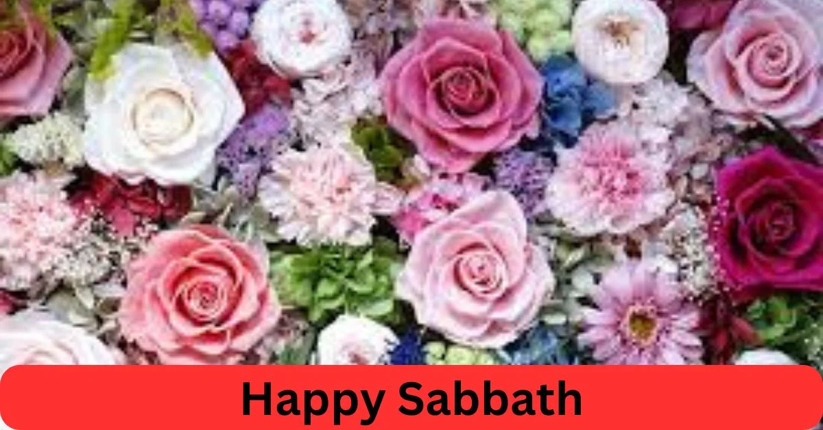 Happy Sabbath