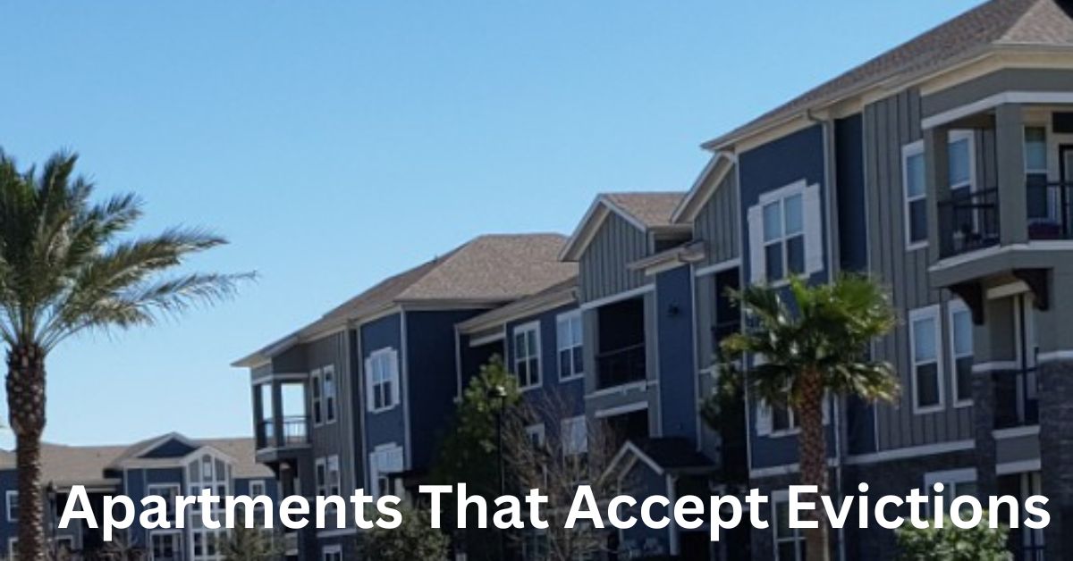 Apartments That Accept Evictions