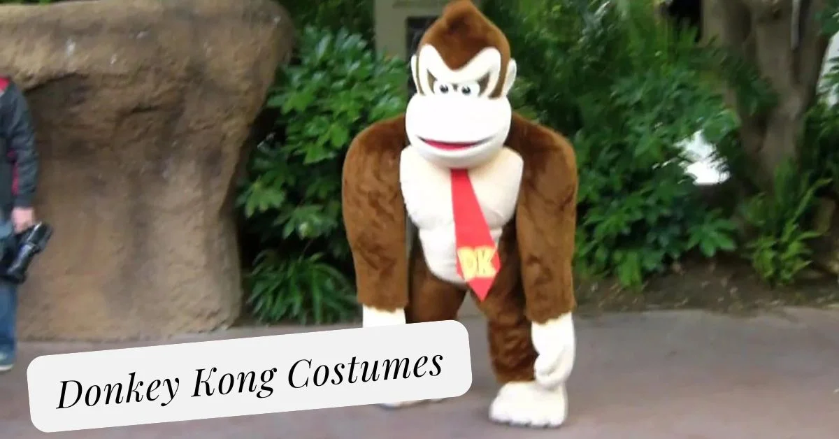 Donkey Kong Costumes