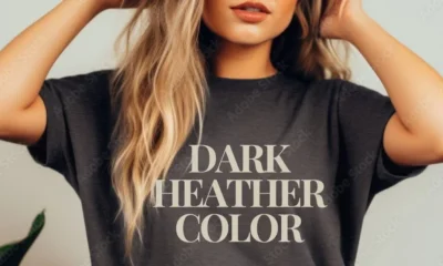 Dark Heather Color