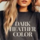 Dark Heather Color