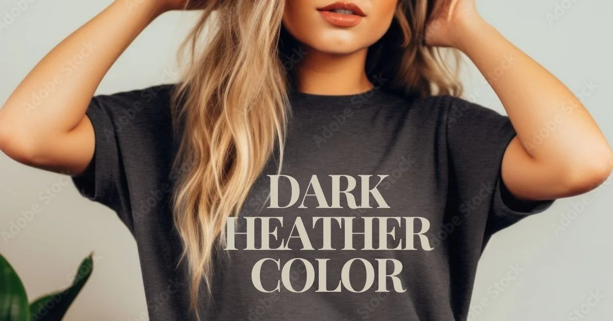 Dark Heather Color