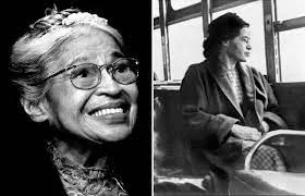 Rosa Parks 'Nah' 